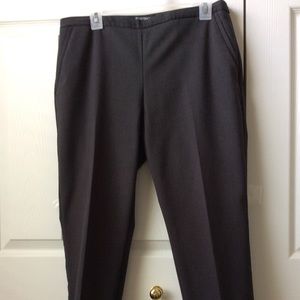 Ellen Tracy charcoal pants